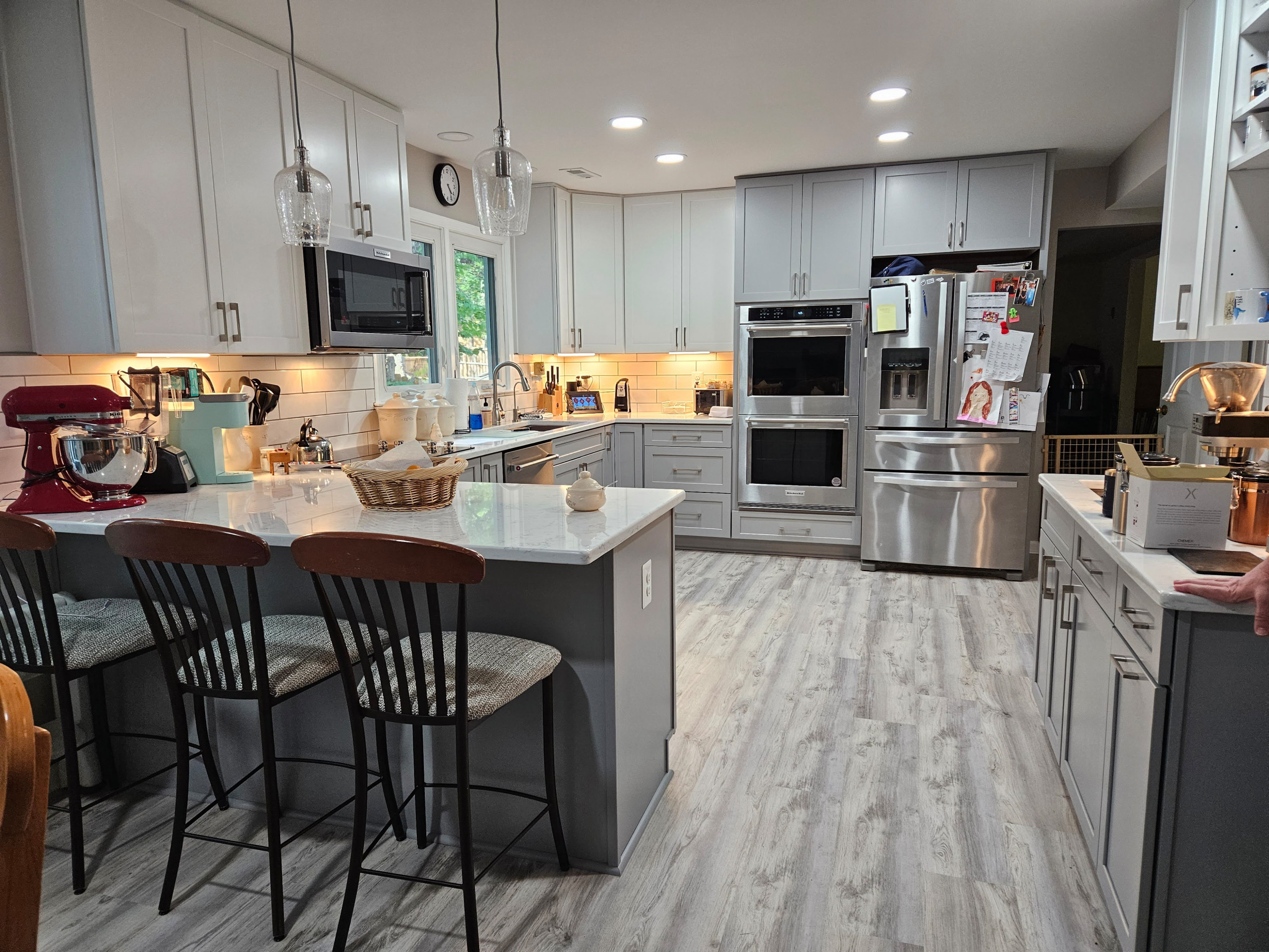 Kitchen/living Room Remodel