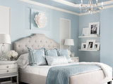 Transitional Bedroom by Marker Girl Home