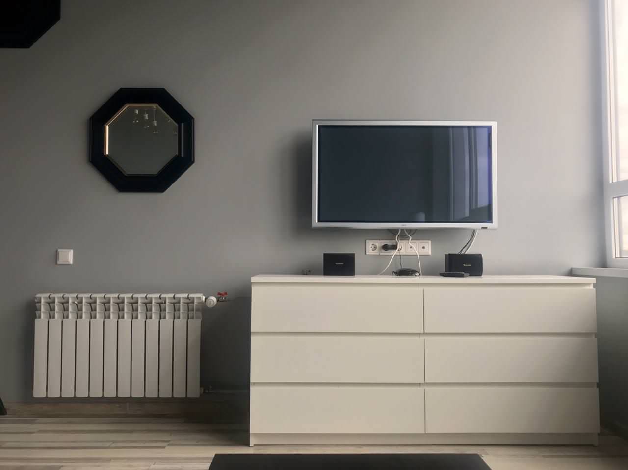 Двухуровневая квартира-студия ЖК Ильинские луга