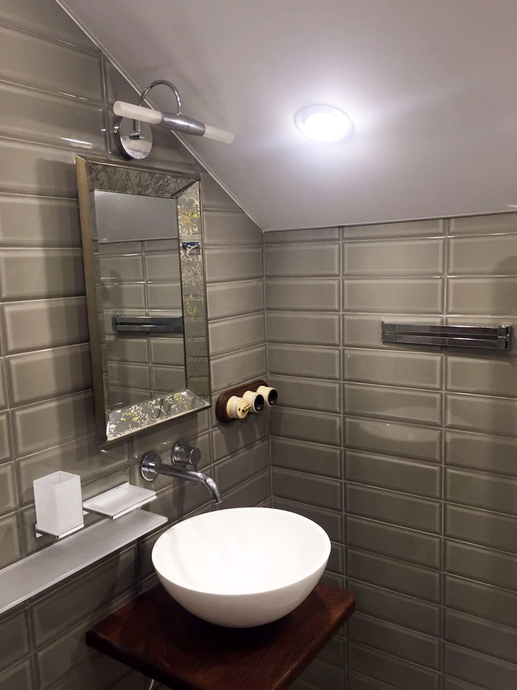 Двухэтажный коттедж из клееного бруса, Успенское ш.