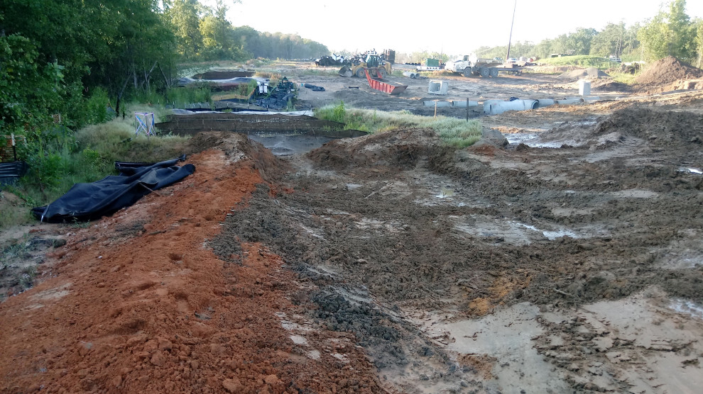 HWY EXT (Erosion Repair)