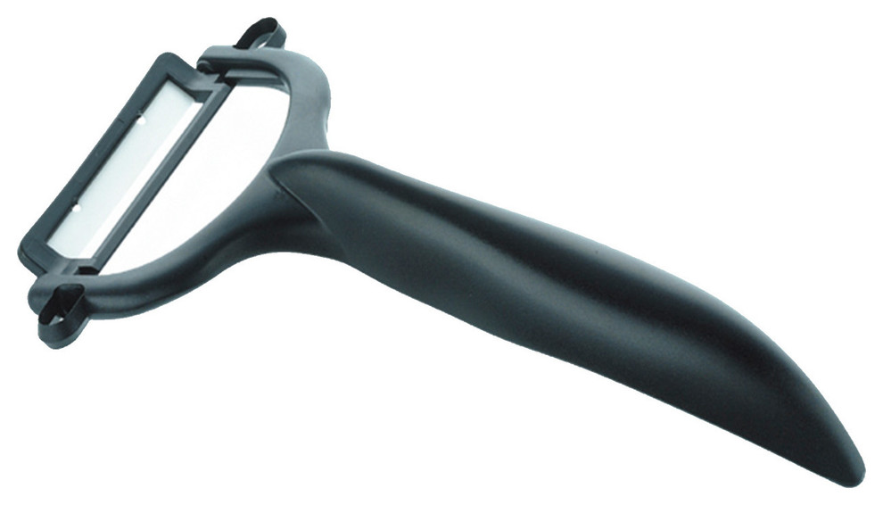 Kyocera Black Ceramic "Y" Peeler Contemporary Peelers And Corers