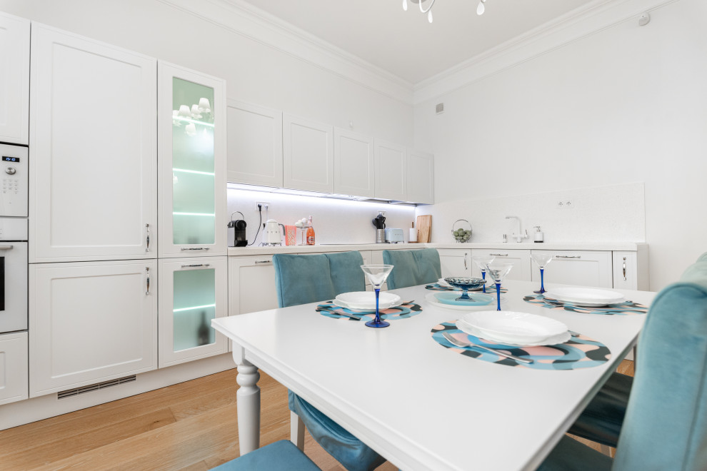 Проект 3х комнатной квартиры в г. Санкт-Петербург