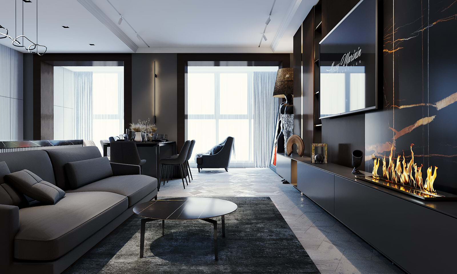 Кухня-Гостиная 3