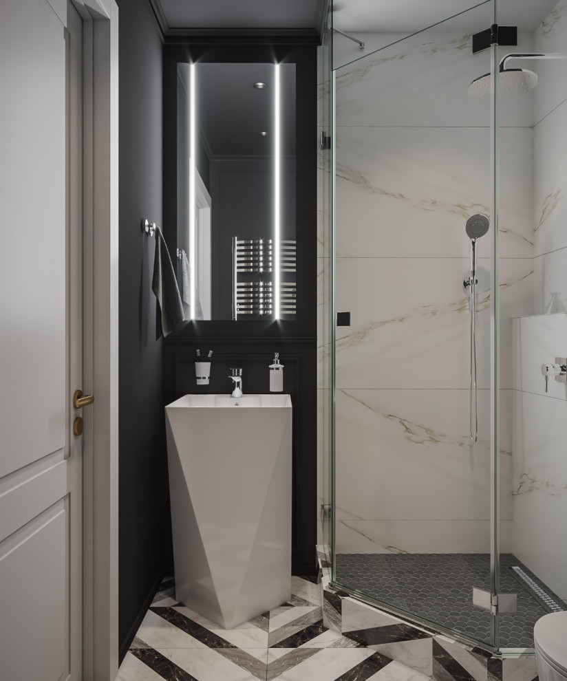 Квартира в неоклассическом стиле