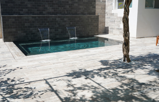 Pool project by Natucer exotisk-pool