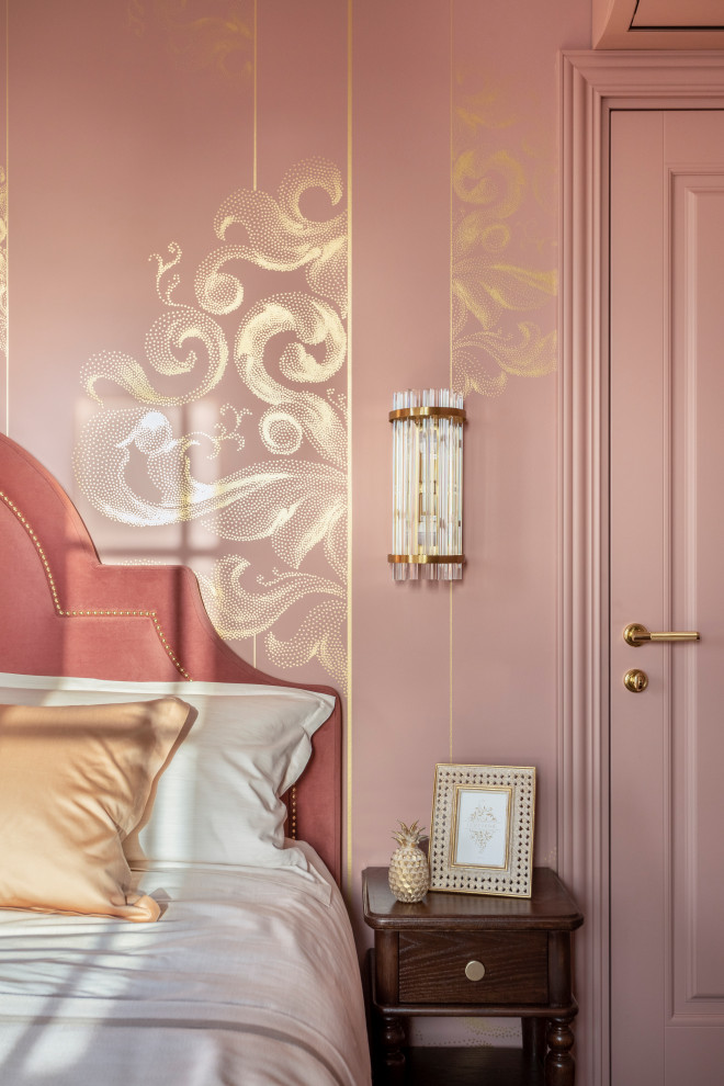 Квартира в пудровых тонах