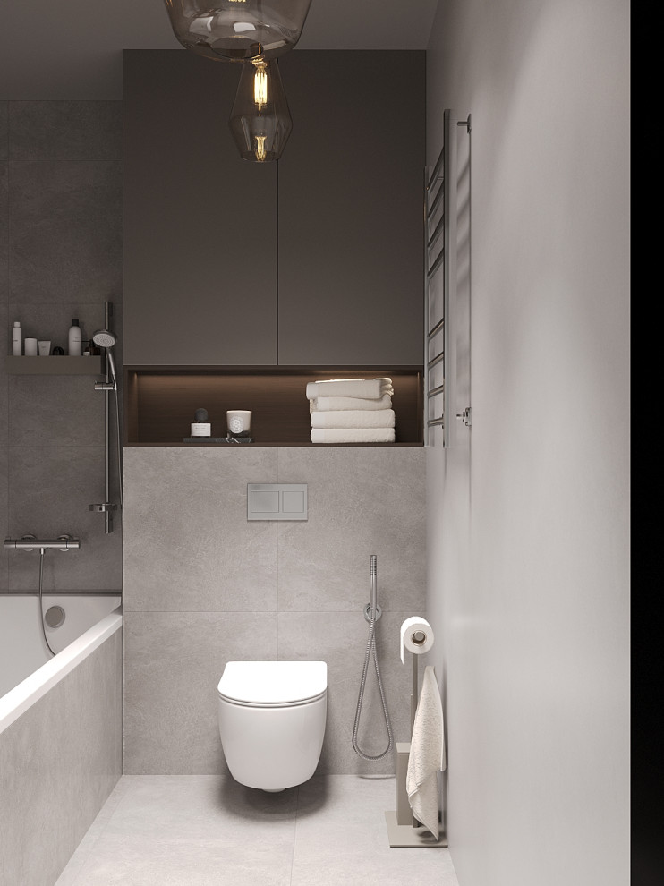 Санузел в современном стиле