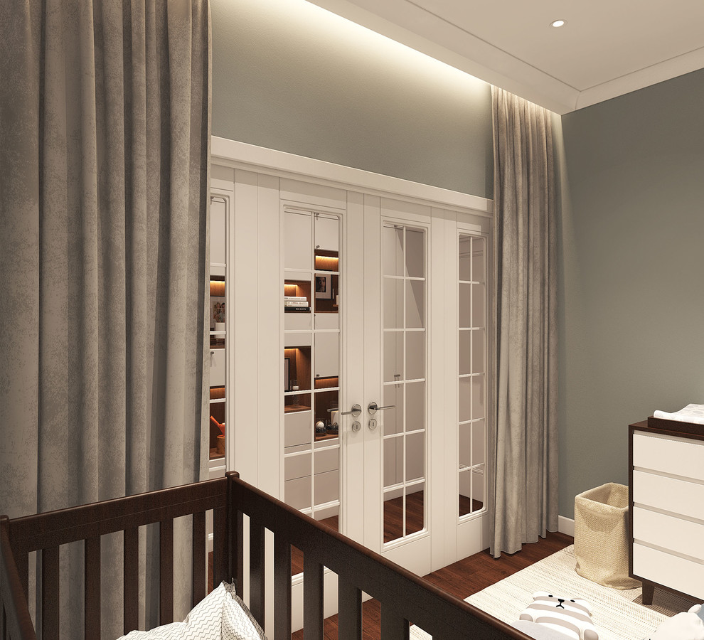 Дизайн квартиры, Москва. ЖК Пётр 1