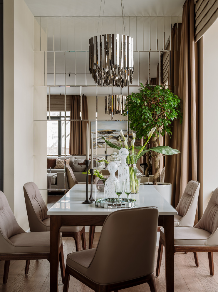 Стилизация квартиры в ЖК Суббота