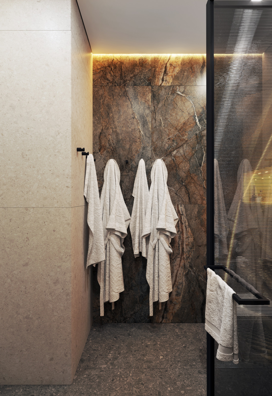 Дизайн-проект квартиры в ЖК "Метрополия" г. Москва