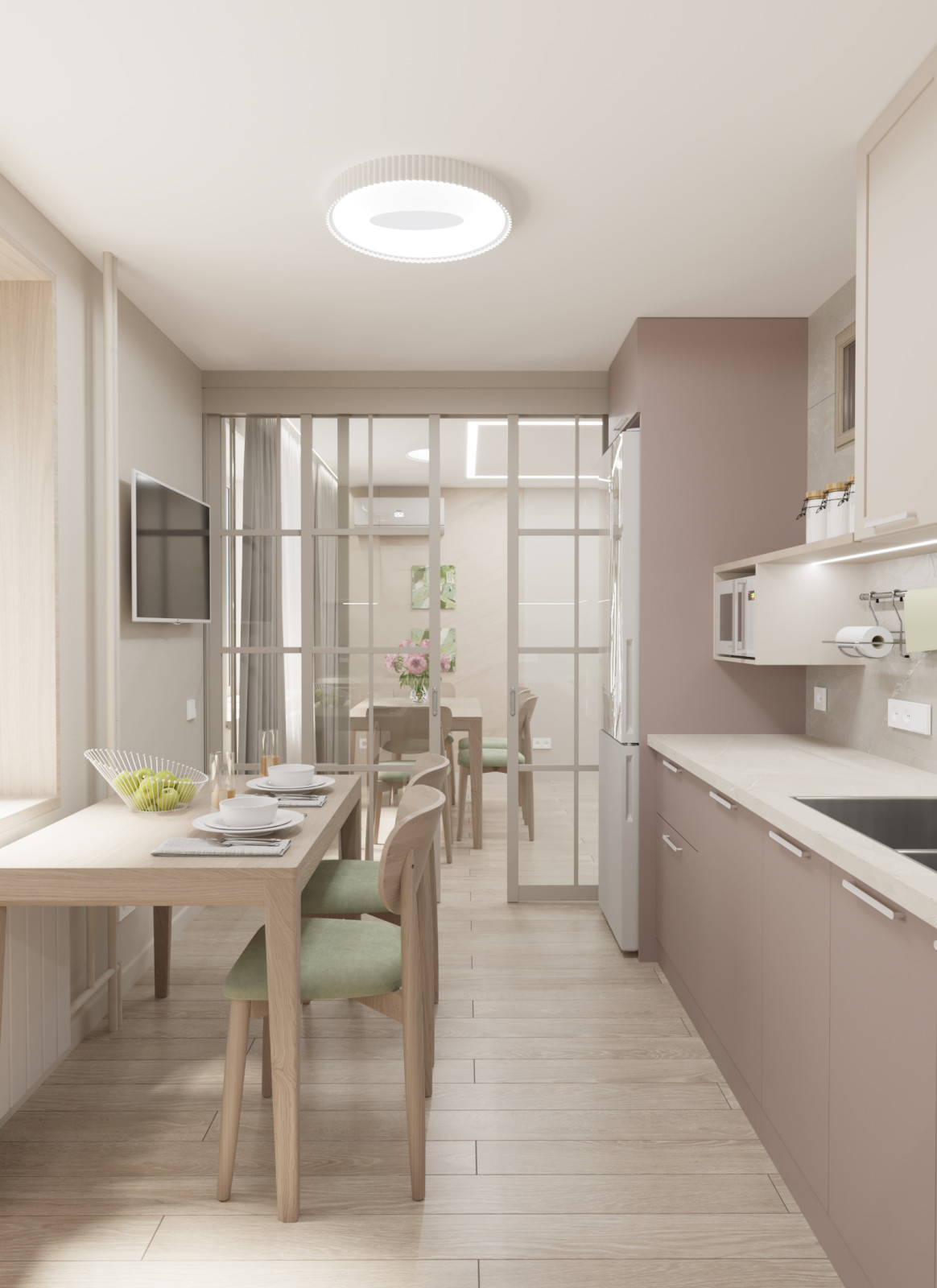 Квартира для пары в прекрасном возрасте, Kopeysk