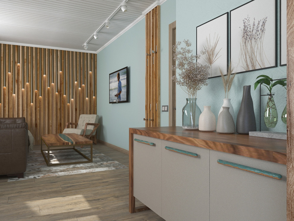 Комната отдыха в доме-бане