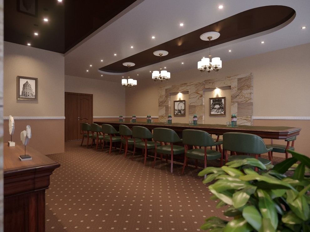 Офис руководства  АО "Инжавинская птицефабрика"