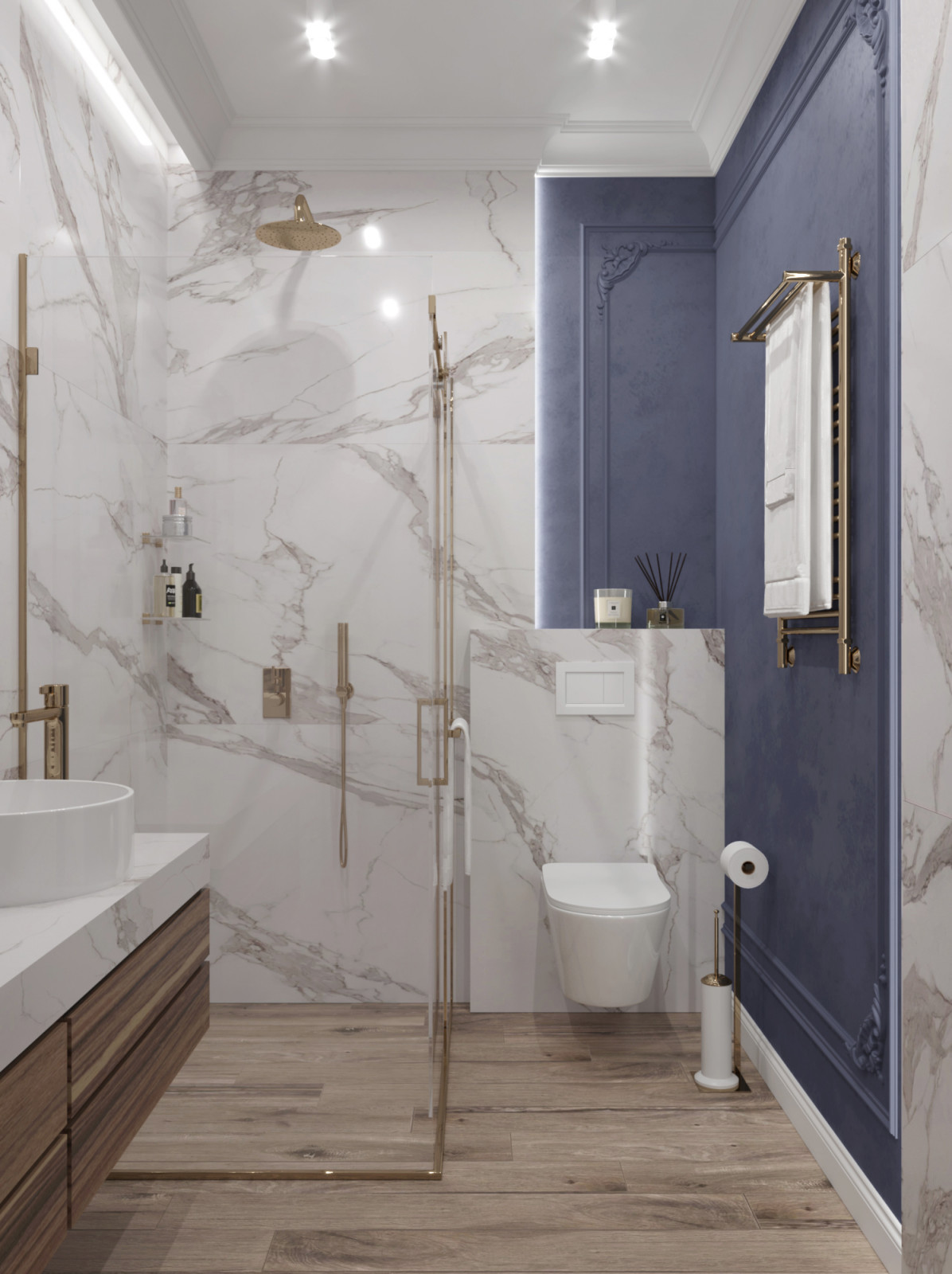 Интерьер для семьи с двумя детьми