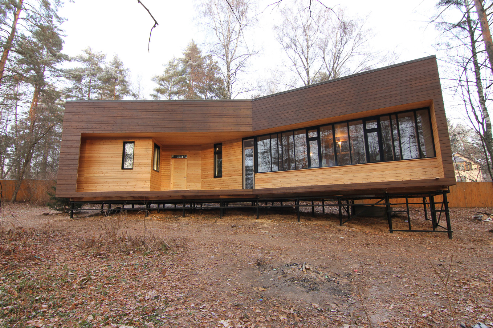 Частный дом