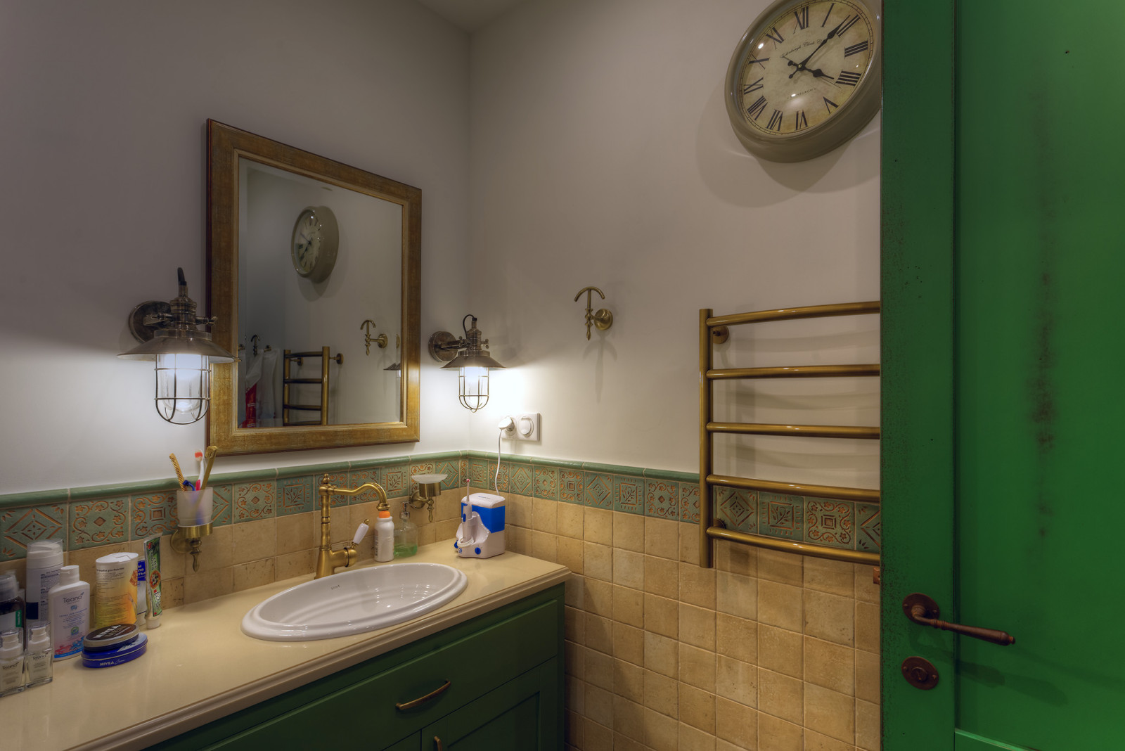 Приморская квартира в стиле гранж