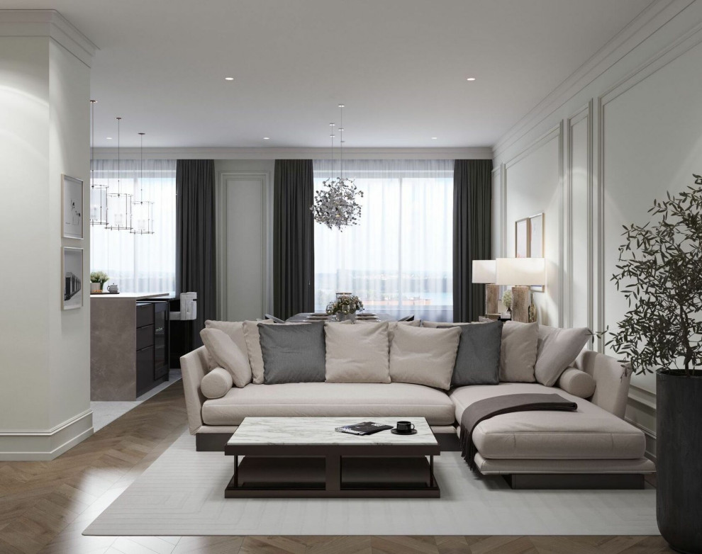 Квартира в ЖК Сердце столицы 120 кв.м