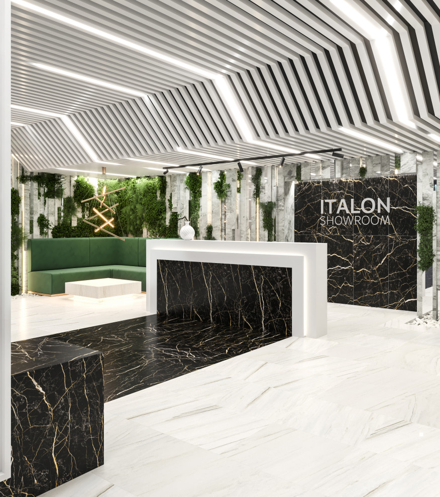 Шоурум монобрендовой керамической плитки