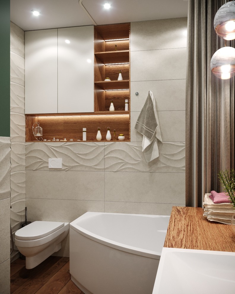 Интерьер квартиры 68 кв.м