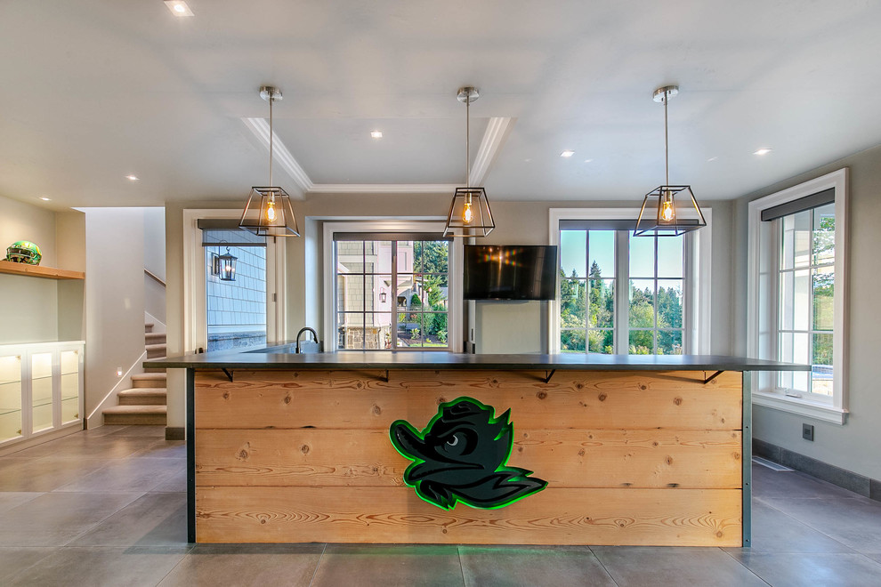 Kitchen - transitional kitchen idea