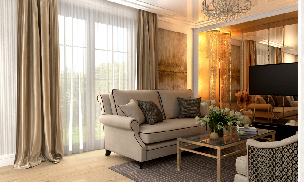 Интерьер загородного дома