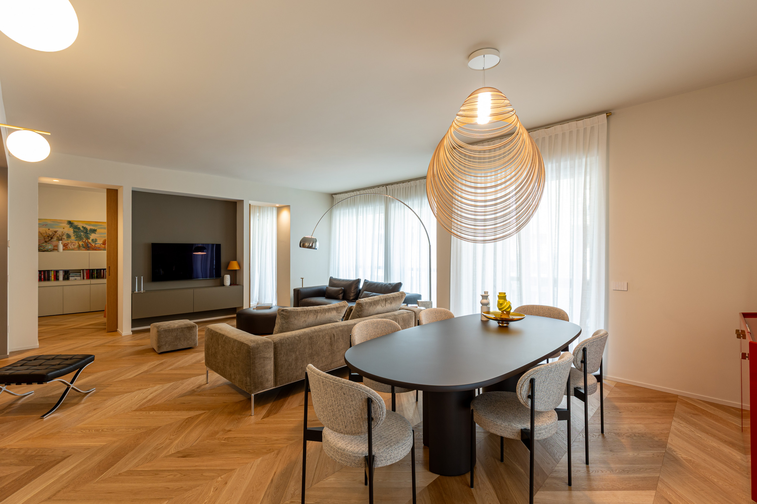 Zona pranzo, Soggiorno