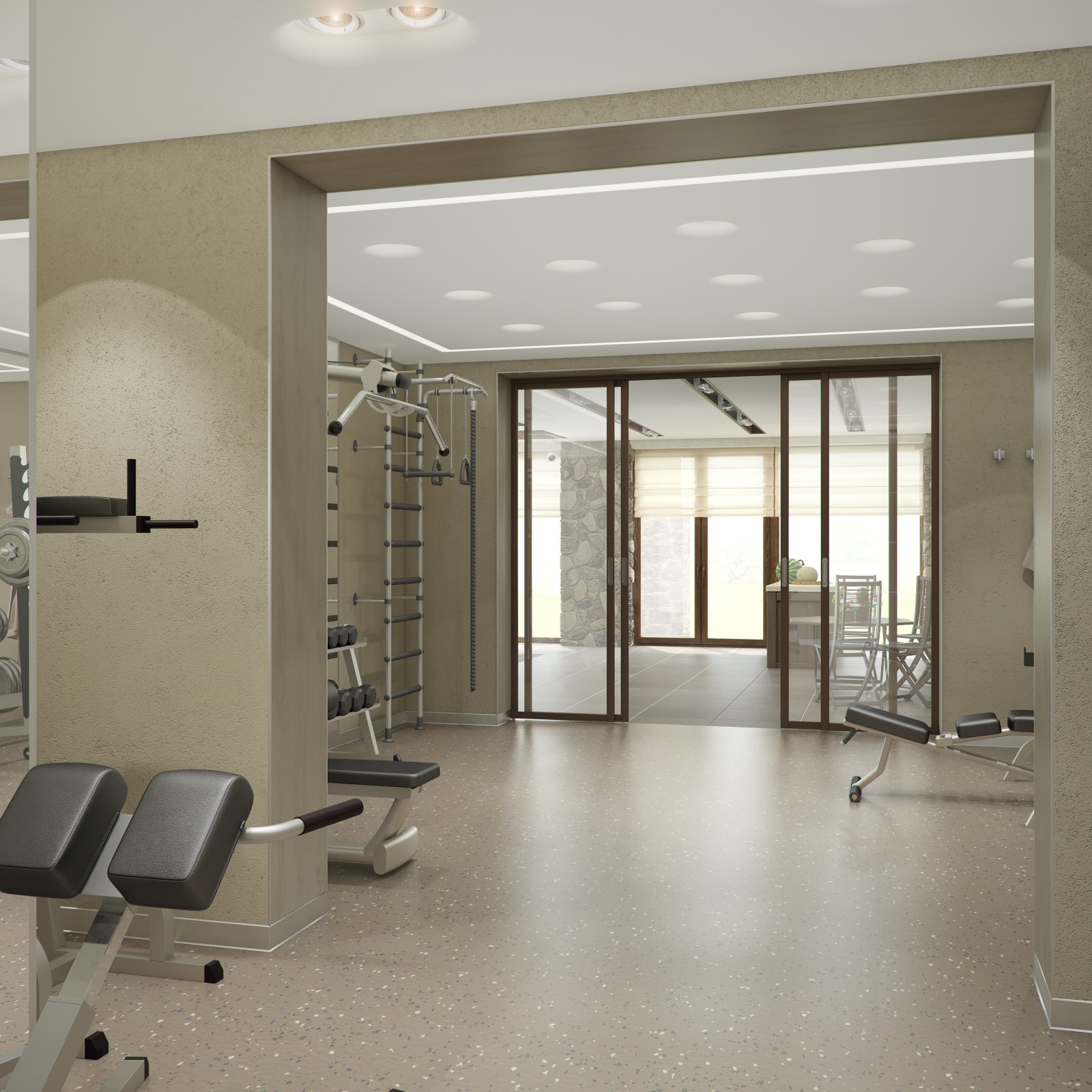 Дизайн интерьера деревянного дома