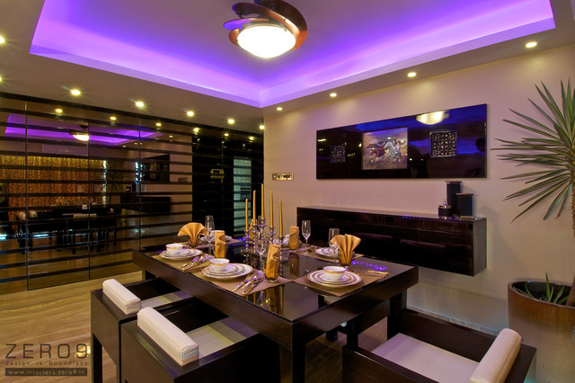PRIVATE RESIDENCE modern-esszimmer