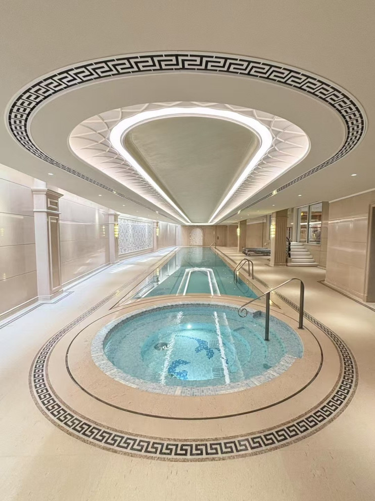 Pool - transitional pool idea