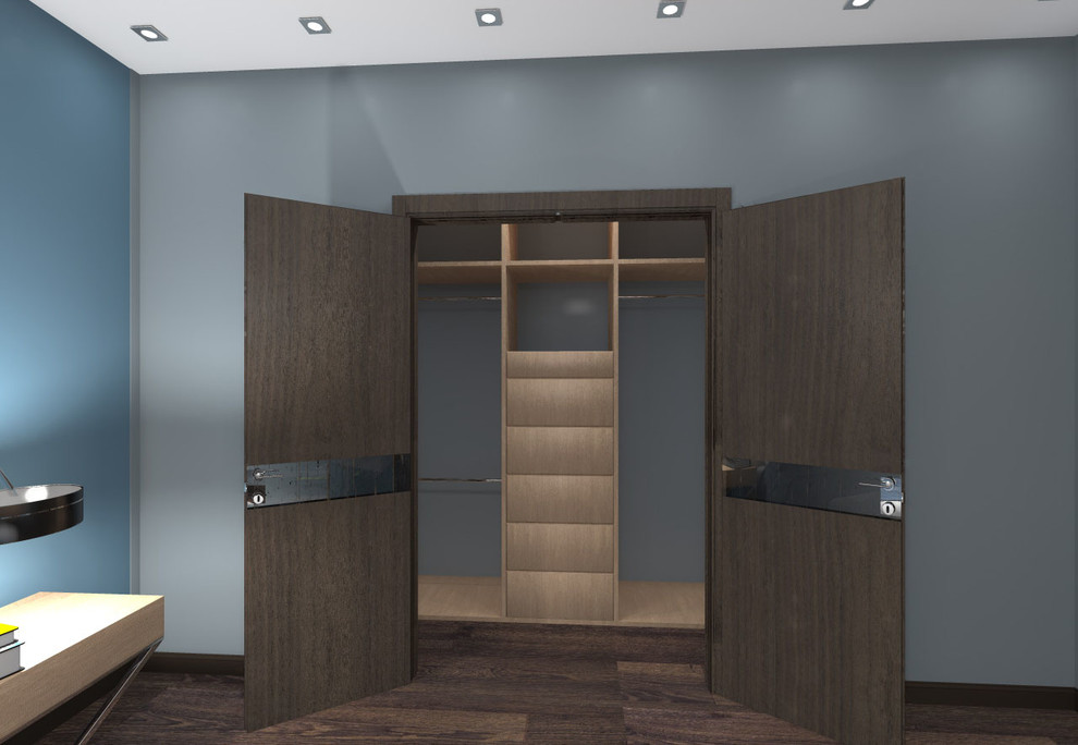 Дизайн-проект квартиры в ЖК "Дирижабль" на Профсоюзной ул.