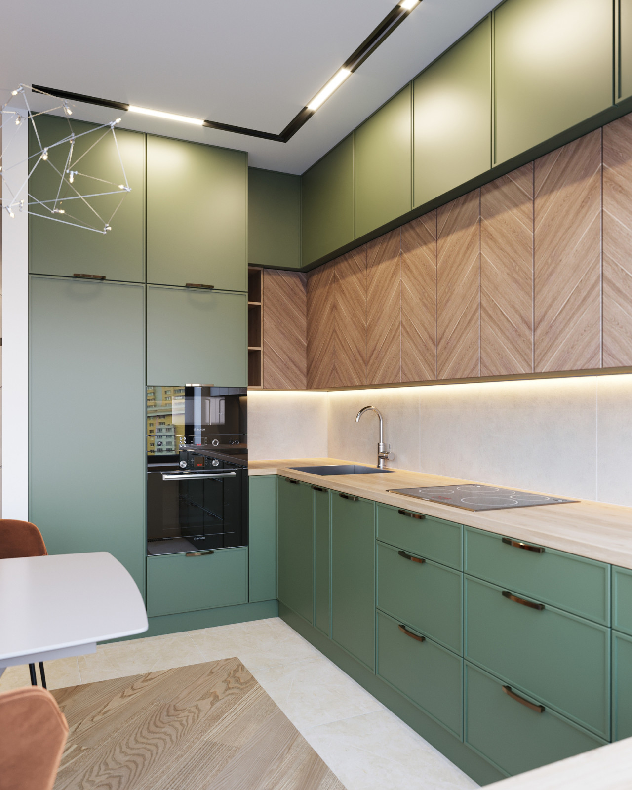 Квартира 100м2 в ЖК Арена Парк