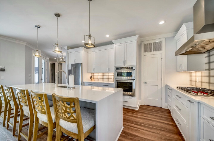 Kitchen by Charlestowne Cabinetry