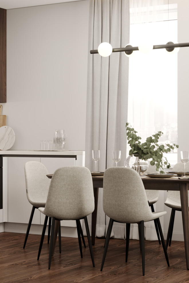 Дизайн квартиры в ЖК Nova City