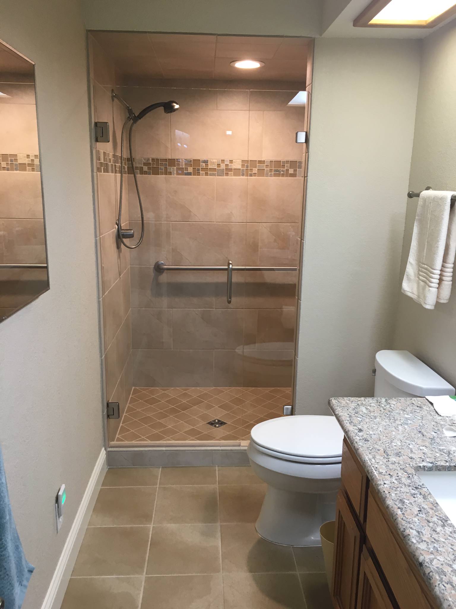 Shower Remodel in Lodi, CA