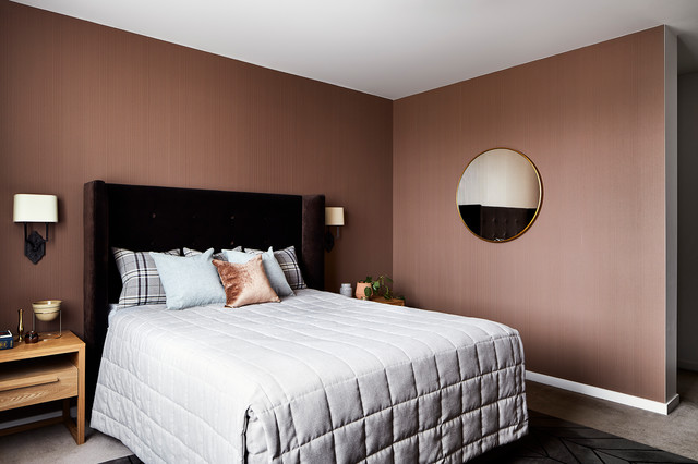 Nelson House contemporary-bedroom