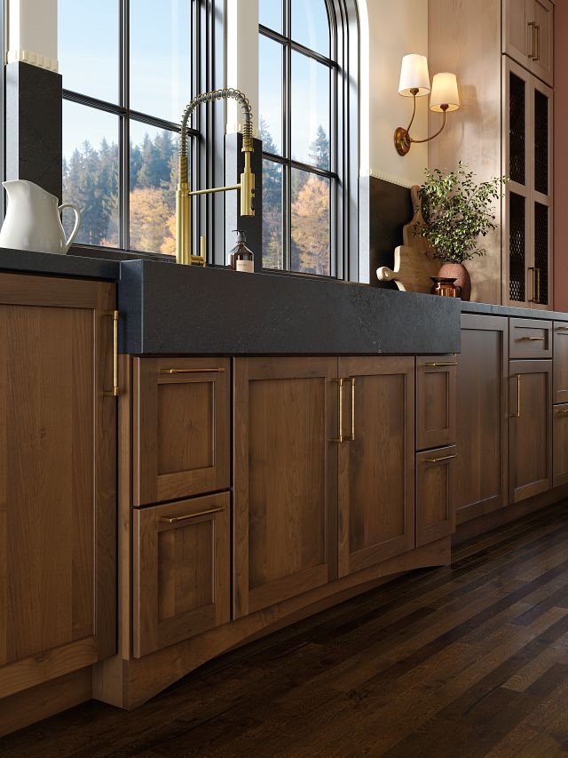 Timelessly Elegant Kitchen Design Meets Everyday Comfort