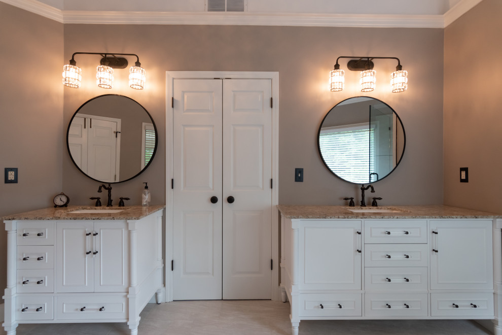 Master Bath - Morningpini