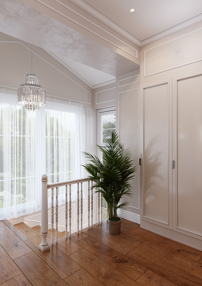 Проект интерьера загородного дома 175 кв.м в Воронежской обл.