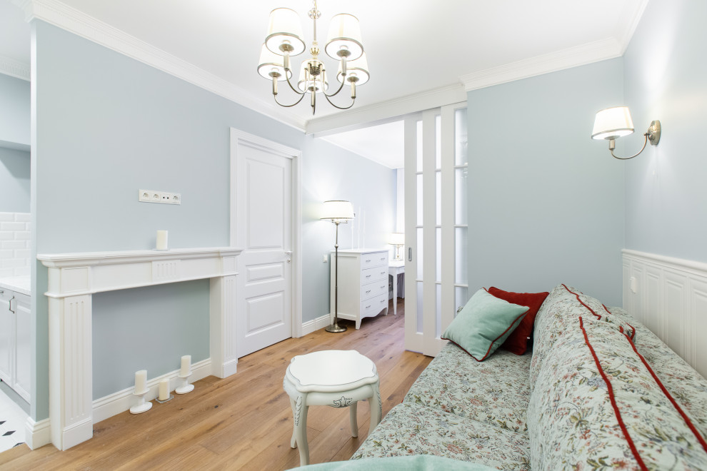 Двухкомнатные апартаменты в ЖК Дом на Беговой