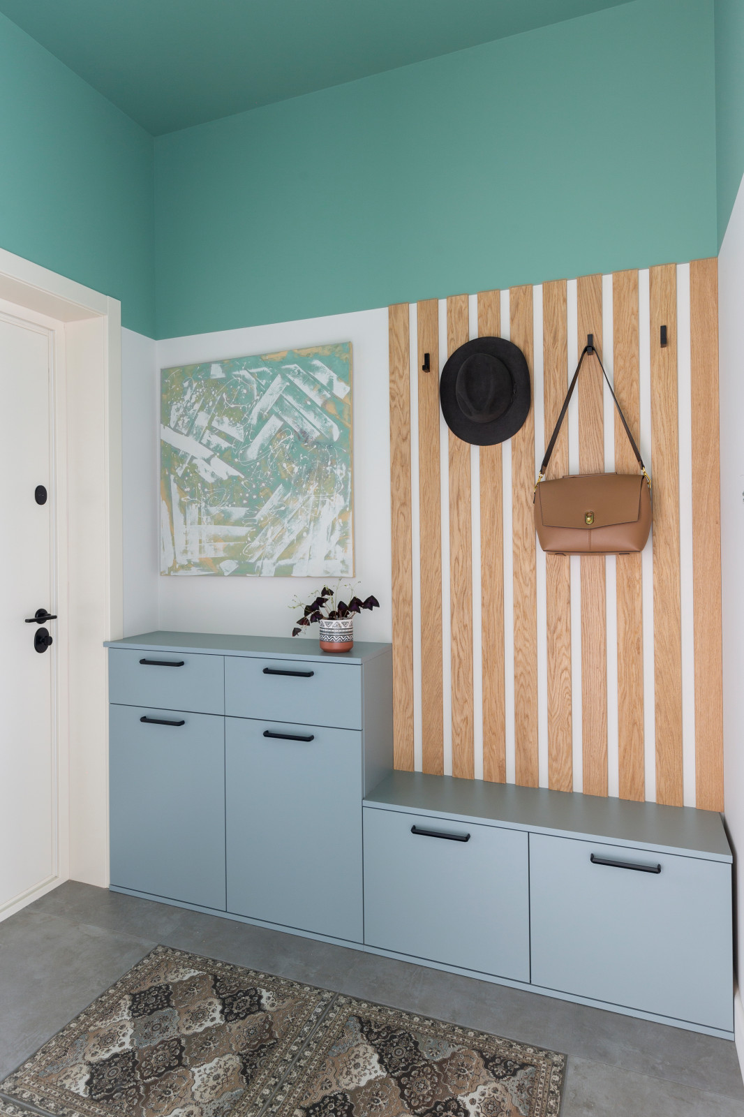 Публикация в IVD.ru Однокомнатная квартира с этномотивами