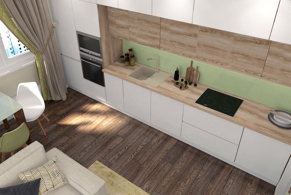 Евротрешка в эко-стиле в ЖК Легенда