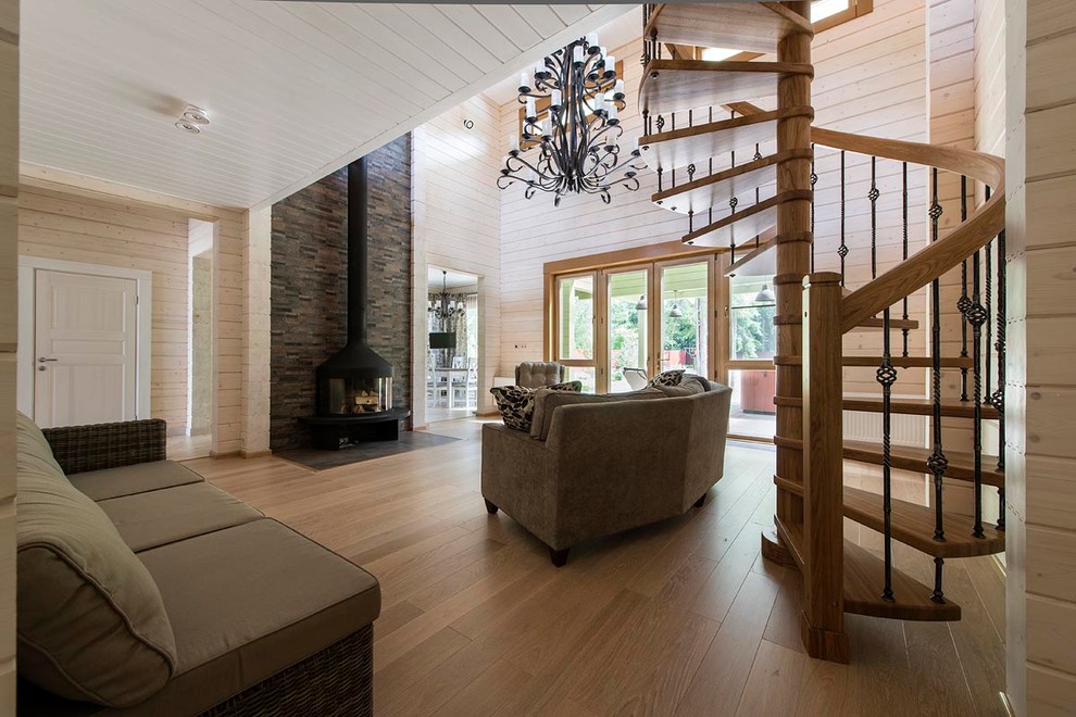 Харизма - дом из клееного бруса