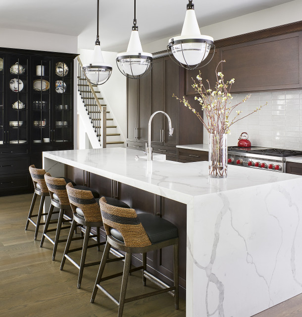 Kitchen transitional-kitchen