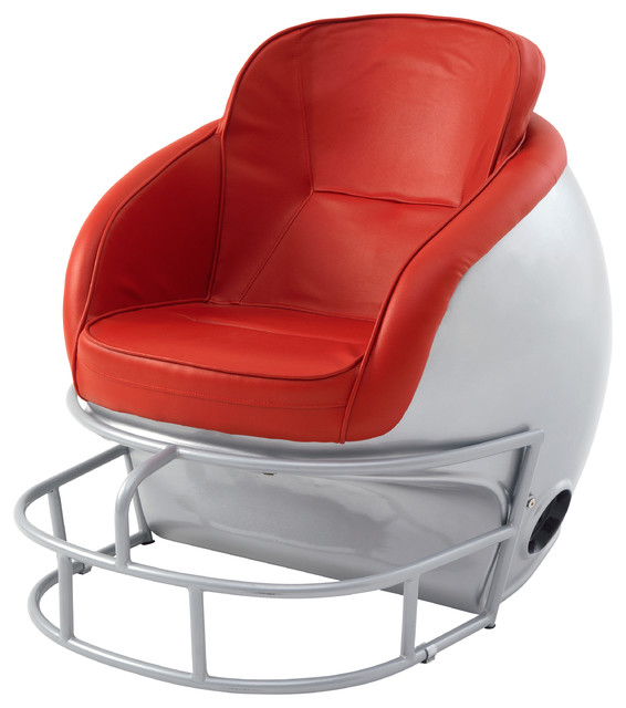 NCAA Ohio State University Football Helmet Leather Lounge ...