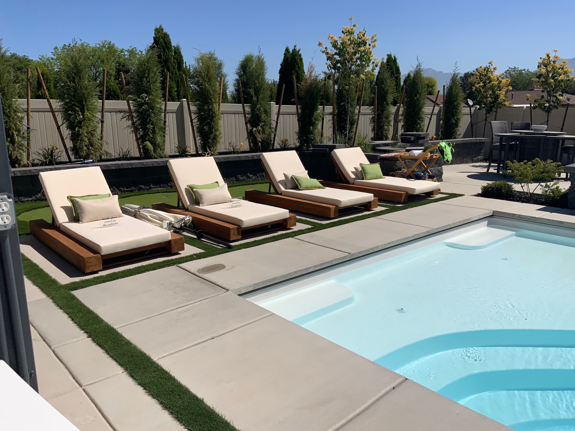 Luxury Backyard Escape