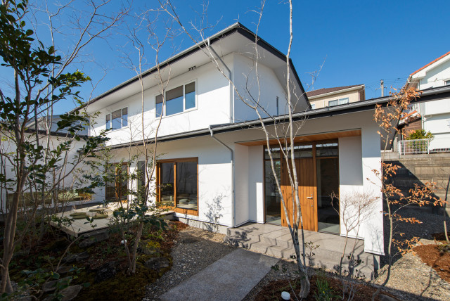 日建ホーム全館空調モデルハウス「Living　Design　nex」 minimalistisch-haeuser