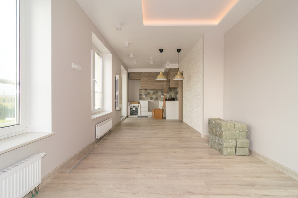 Процесс ремонта квартиры на Суздальском шоссе