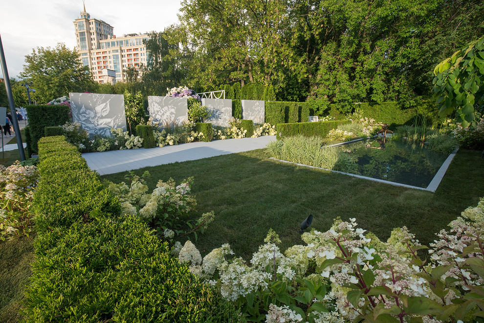 Сад Оксаны Хебородовой Гран-При на Москоу Флауер Шоу ( "Cад Вячеслава Зайцева")