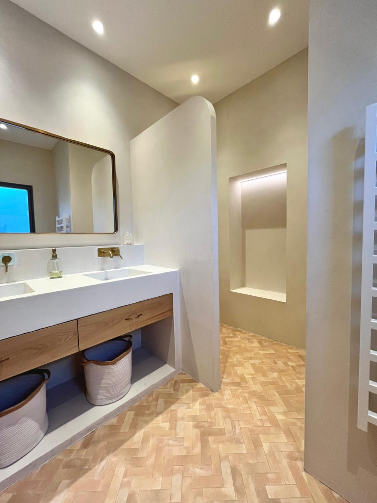 SALLE DE BAINS PARENTALE